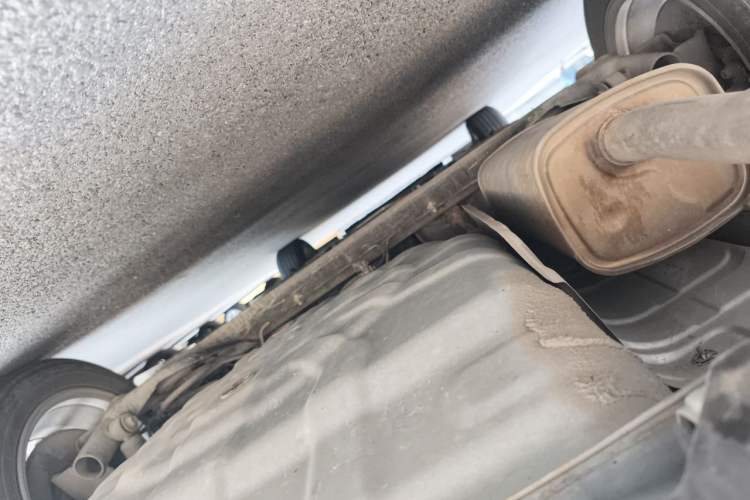 Used Nissan Sylphy 2012 1.6XE CVT Comfort Edition Chassis Rear