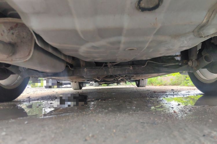 Used Nissan Sylphy 2012 1.6 XL CVT Luxury Edition Chassis Rear