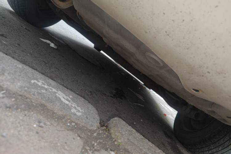 Used Nissan Sylphy 2012 Classic 1.6XE Manual Comfort Edition Chassis Rear