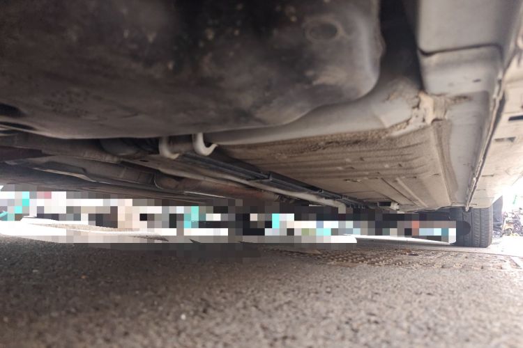Used Nissan Sylphy 2012 Classic 1.6XE Automatic Comfort Edition Chassis Rear Right