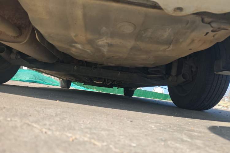 Used Nissan Sylphy 2012 Classic 1.6XE Automatic Comfort Edition Chassis Rear