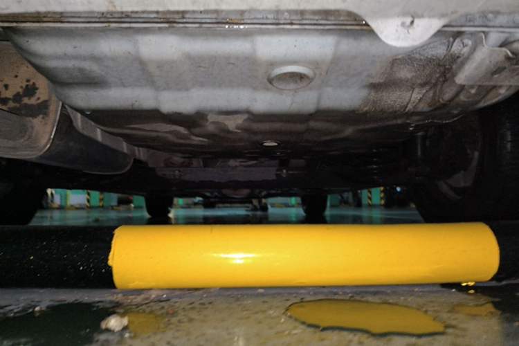 Used Nissan Sylphy 2012 Classic 1.6XE Manual Comfort Edition Chassis Rear