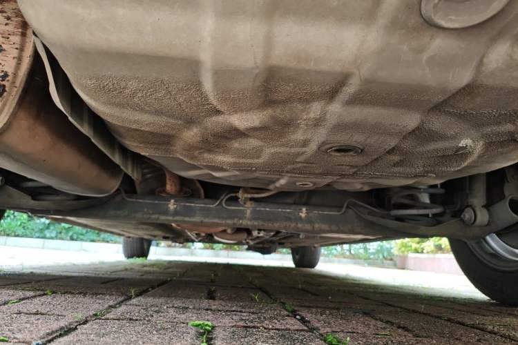 Used Nissan Sylphy 2012 Classic 1.6XE Automatic Comfort Edition Chassis Rear
