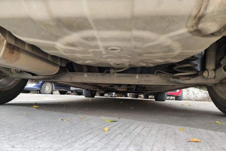 Used Nissan Sylphy 2012 1.6 XL CVT Luxury Edition Chassis Rear