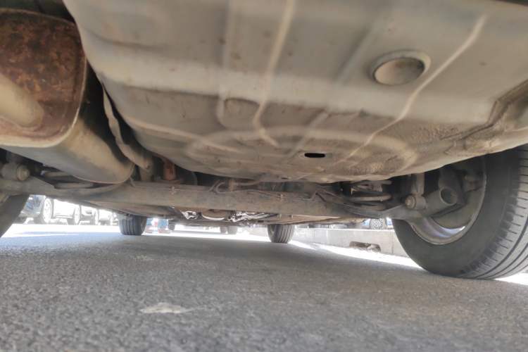 Used Nissan Sylphy 2012 Classic 1.6XE Manual Comfort Edition Chassis Rear