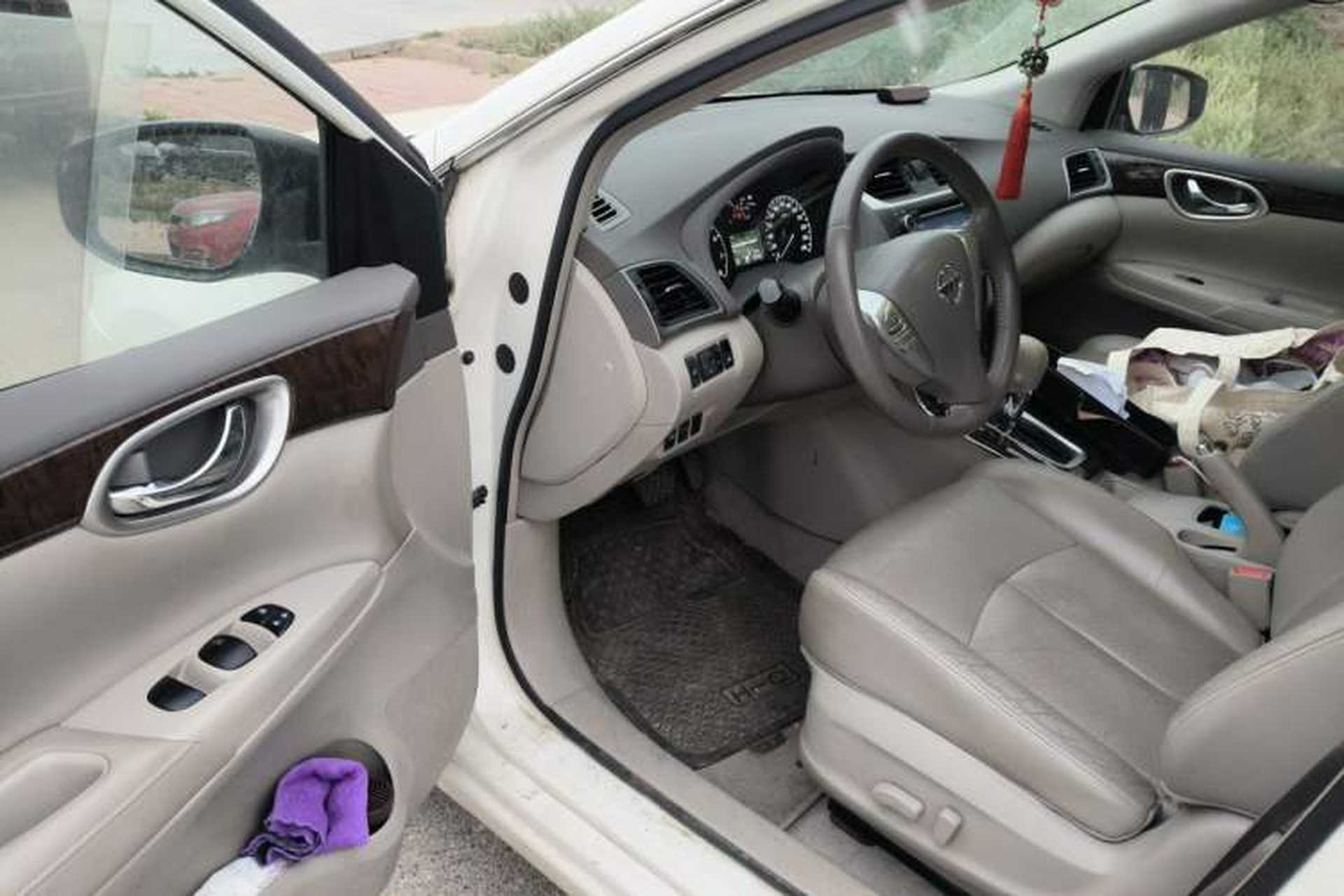 Used Nissan Sylphy 2012 1.6 XL CVT Luxury Edition Driver Seat