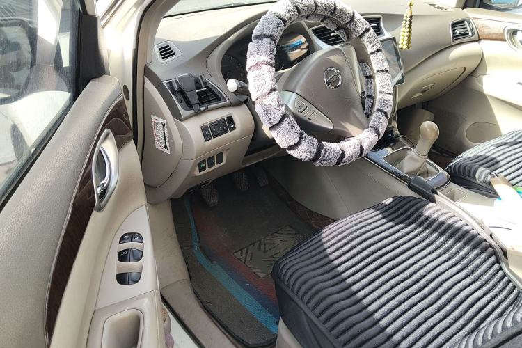 Used Nissan Sylphy 2012 1.6 XL Manual Luxury Edition Driver Seat