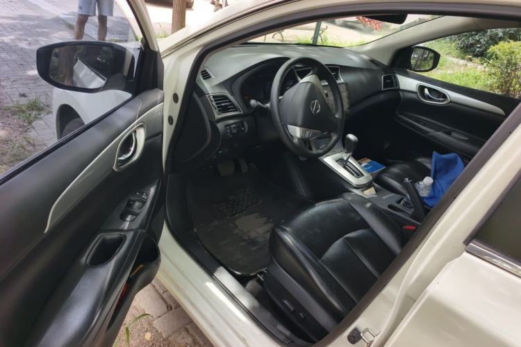 Used Nissan Sylphy 2012 1.6 XL CVT Luxury Edition Driver Seat