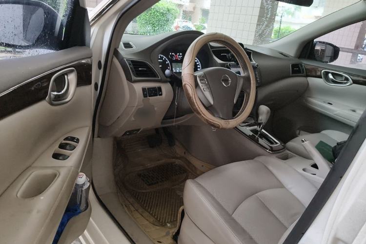 Used Nissan Sylphy 2012 1.6 XL CVT Luxury Edition Driver Seat