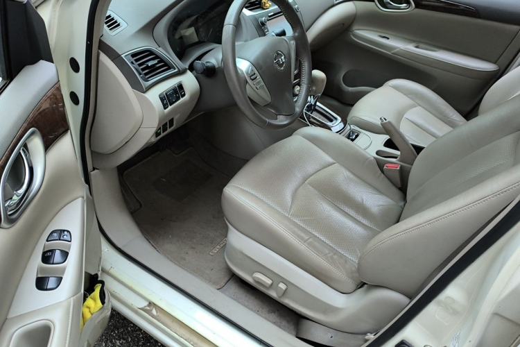 Used Nissan Sylphy 2012 1.6 XL CVT Luxury Edition Driver Seat