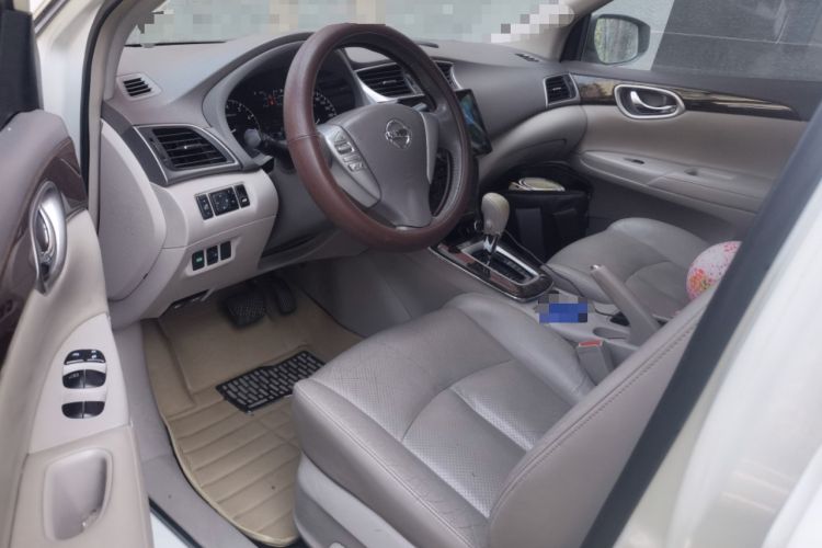 Used Nissan Sylphy 2012 1.6 XL CVT Luxury Edition Driver Seat