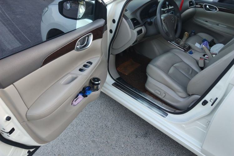 Used Nissan Sylphy 2012 1.6 XL Manual Luxury Edition Driver Seat