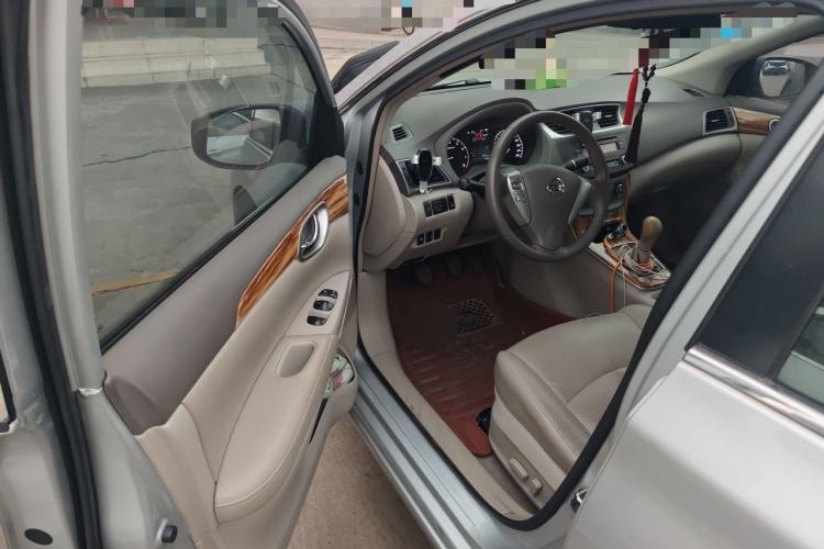 Used Nissan Sylphy 2012 1.6 XL Manual Luxury Edition Driver Seat