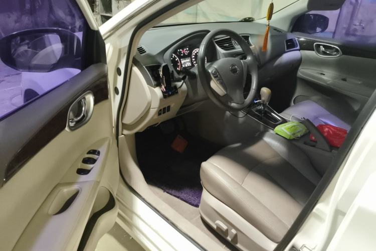 Used Nissan Sylphy 2012 1.6 XL CVT Luxury Edition Driver Seat