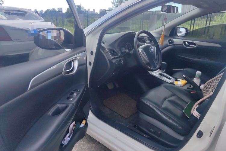 Used Nissan Sylphy 2012 1.6 XL CVT Luxury Edition Driver Seat