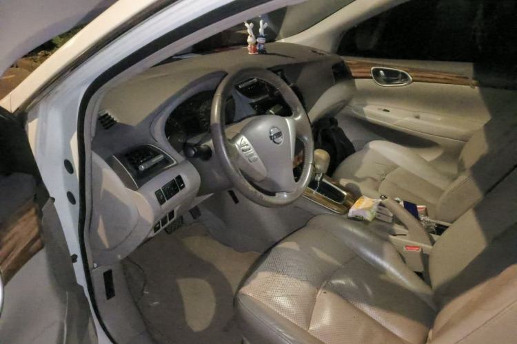 Used Nissan Sylphy 2012 1.6 XL CVT Luxury Edition Driver Seat