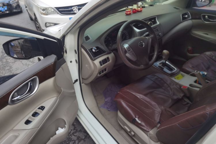 Used Nissan Sylphy 2012 1.6 XL CVT Luxury Edition Driver Seat