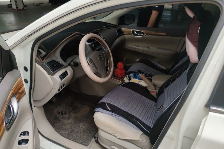 Used Nissan Sylphy 2012 1.6 XL Manual Luxury Edition Driver Seat