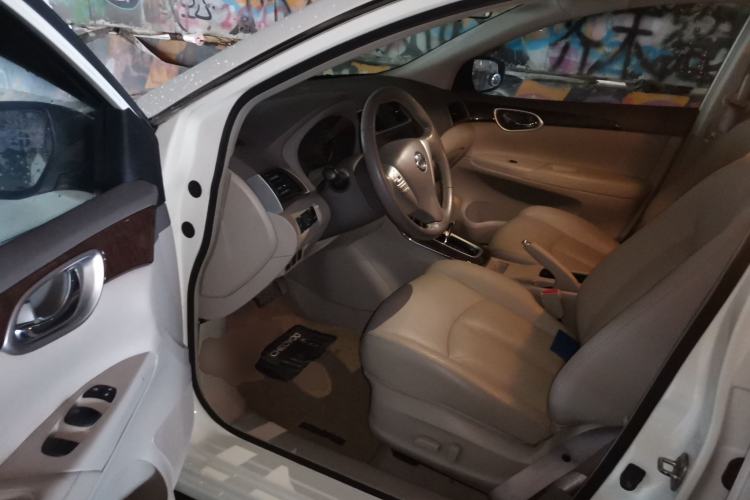 Used Nissan Sylphy 2012 1.6 XL CVT Luxury Edition Driver Seat