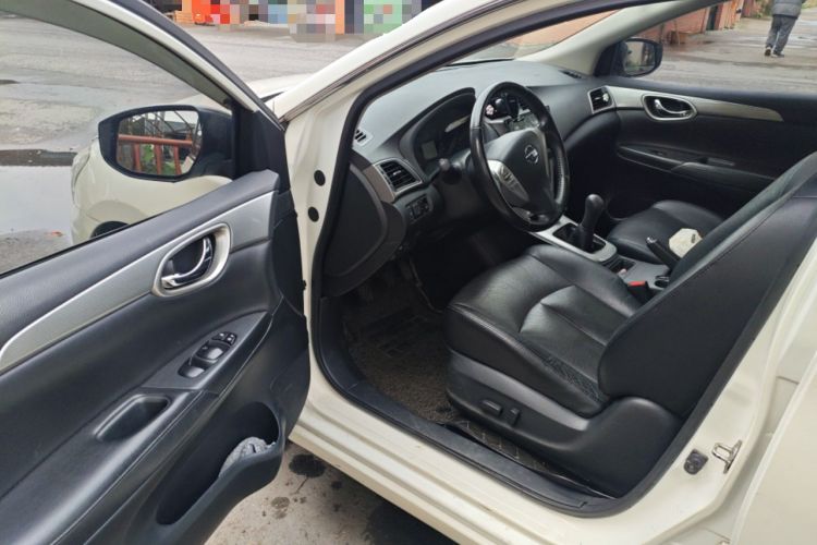 Used Nissan Sylphy 2012 1.6 XL Manual Luxury Edition Driver Seat