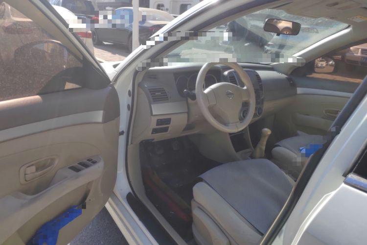 Used Nissan Sylphy 2012 Classic 1.6XE Manual Comfort Edition Driver Seat
