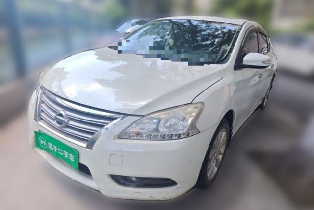 Used Nissan Sylphy 2012 1.8XL Manual Luxury Edition