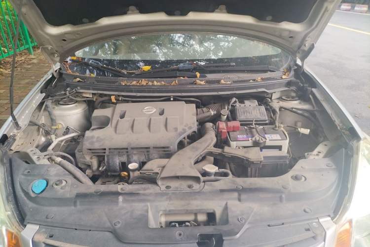 Used Nissan Sylphy 2012 Classic 1.6XE Automatic Comfort Edition Engine Bay