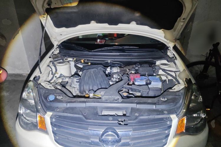 Used Nissan Sylphy 2012 Classic 1.6XE Automatic Comfort Edition Engine Bay