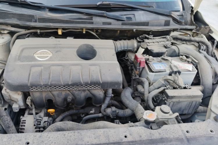Used Nissan Sylphy 2012 1.6 XL CVT Luxury Edition Engine Bay
