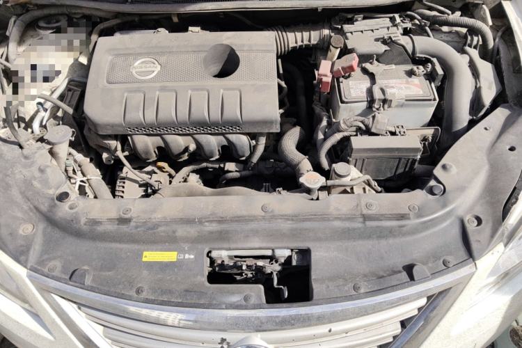 Used Nissan Sylphy 2012 1.6 XL Manual Luxury Edition Engine Bay