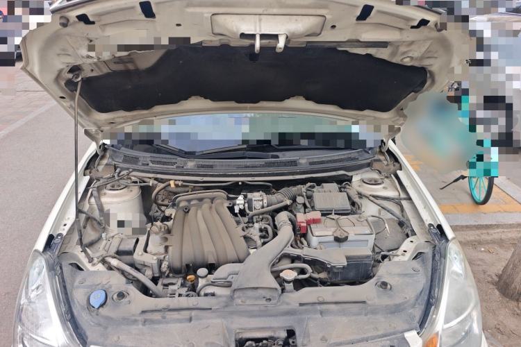 Used Nissan Sylphy 2012 Classic 1.6XE Automatic Comfort Edition Engine Bay