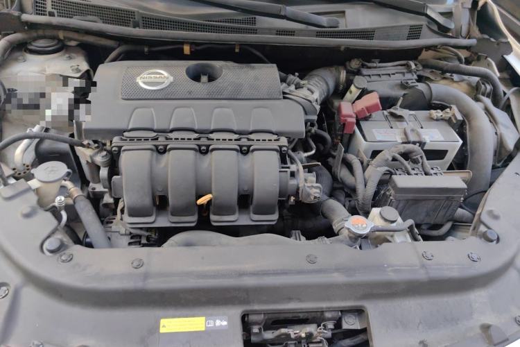 Used Nissan Sylphy 2012 1.8XL CVT Luxury Edition Engine Bay