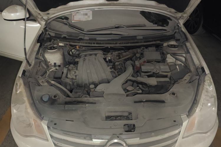 Used Nissan Sylphy 2012 Classic 1.6XE Automatic Comfort Edition Engine Bay