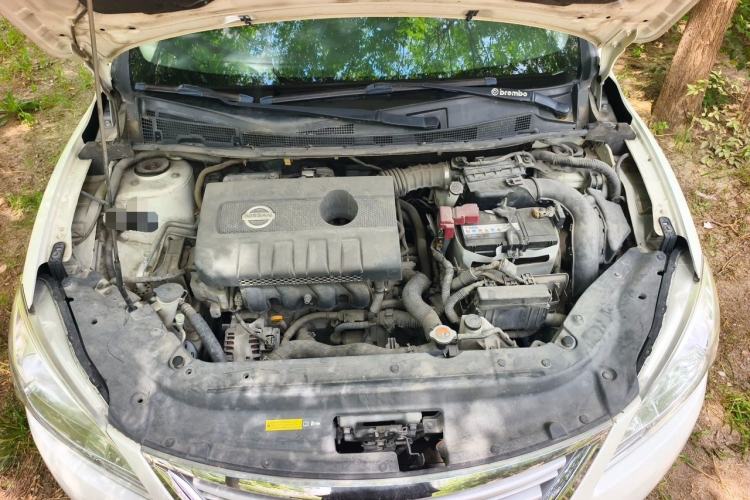Used Nissan Sylphy 2012 1.6 XL CVT Luxury Edition Engine Bay