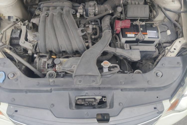 Used Nissan Sylphy 2012 Classic 1.6XE Automatic Comfort Edition Engine Bay