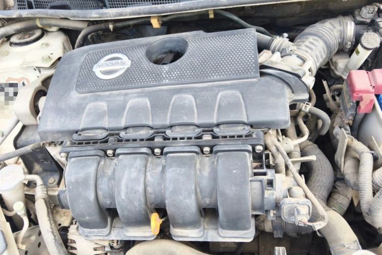 Used Nissan Sylphy 2012 1.8XL CVT Luxury Edition Engine Bay