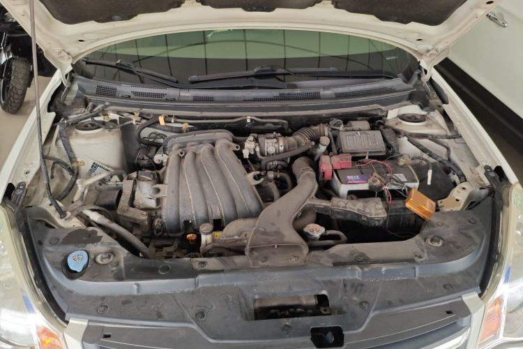 Used Nissan Sylphy 2012 Classic 1.6XE Automatic Comfort Edition Engine Bay