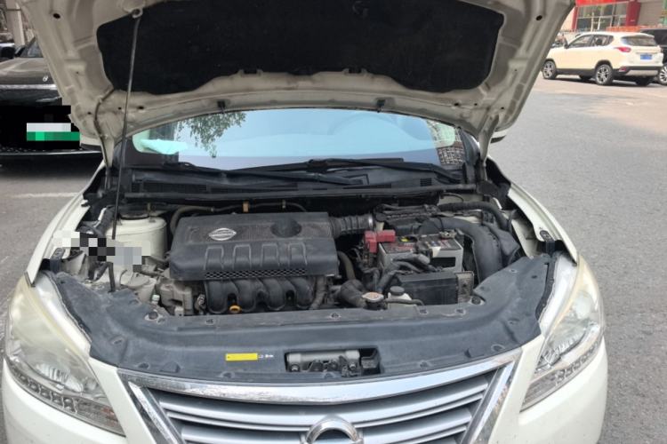 Used Nissan Sylphy 2012 1.6 XL CVT Luxury Edition Engine Bay