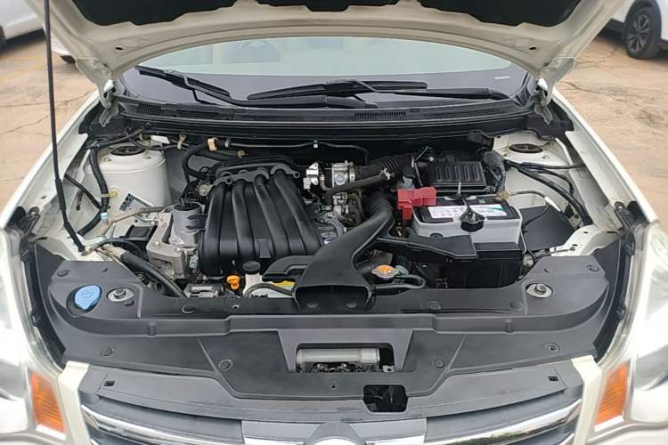 Used Nissan Sylphy 2012 Classic 1.6XE Manual Comfort Edition Engine Bay