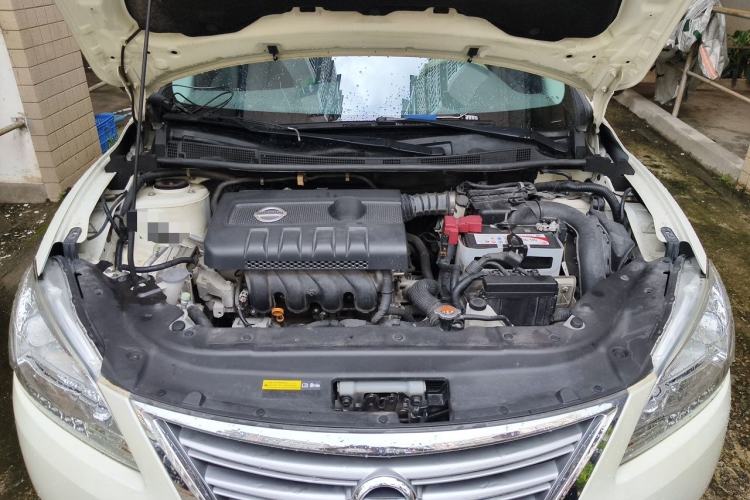 Used Nissan Sylphy 2012 1.6 XL CVT Luxury Edition Engine Bay