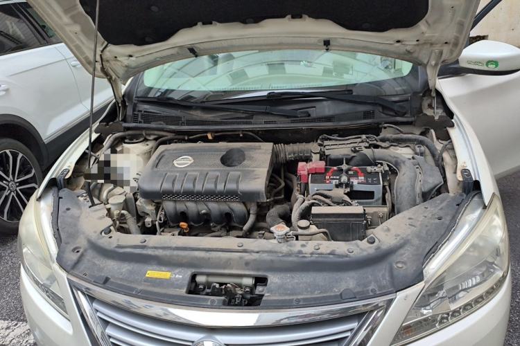 Used Nissan Sylphy 2012 1.6 XL CVT Luxury Edition Engine Bay