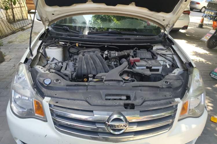 Used Nissan Sylphy 2012 Classic 1.6XE Automatic Comfort Edition Engine Bay