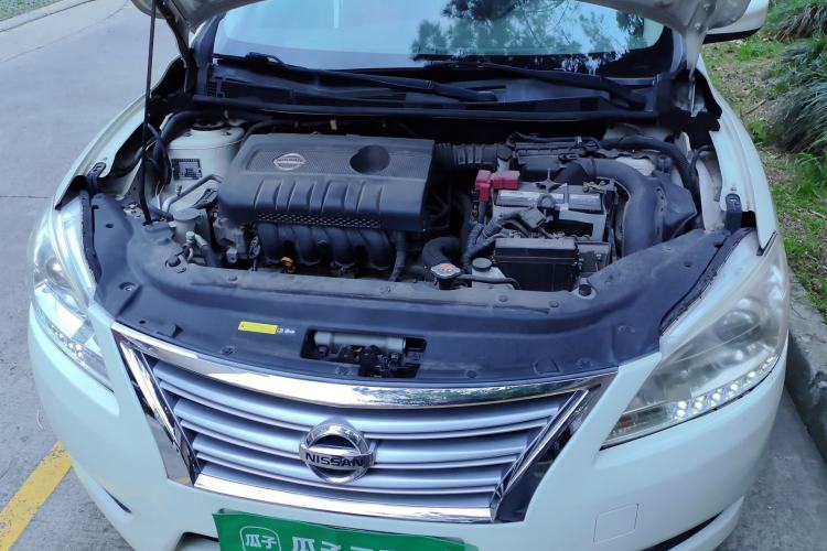 Used Nissan Sylphy 2012 1.6 XL CVT Luxury Edition Engine Bay