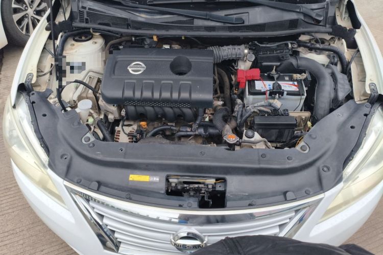 Used Nissan Sylphy 2012 1.6 XL CVT Luxury Edition Engine Bay