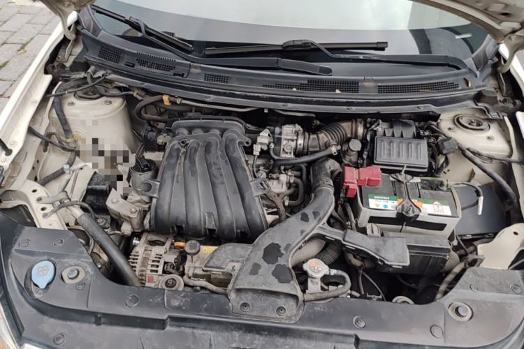 Used Nissan Sylphy 2012 Classic 1.6XE Automatic Comfort Edition Engine Bay