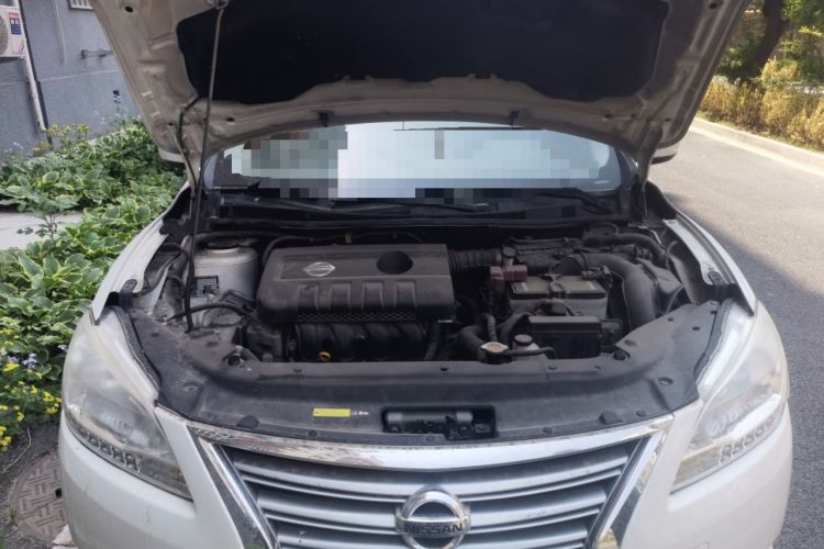 Used Nissan Sylphy 2012 1.6 XL CVT Luxury Edition Engine Bay