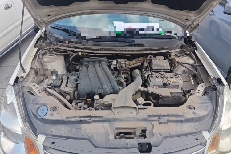 Used Nissan Sylphy 2012 Classic 1.6XE Manual Comfort Edition Engine Bay