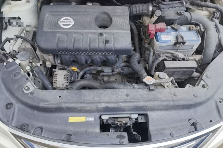 Used Nissan Sylphy 2012 1.6 XL CVT Luxury Edition Engine Bay