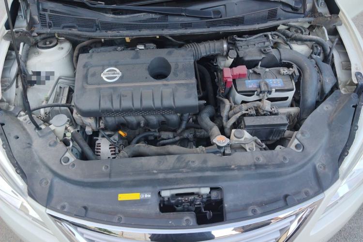Used Nissan Sylphy 2012 1.6 XL Manual Luxury Edition Engine Bay