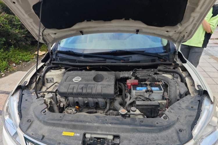 Used Nissan Sylphy 2012 1.6 XL CVT Luxury Edition Engine Bay